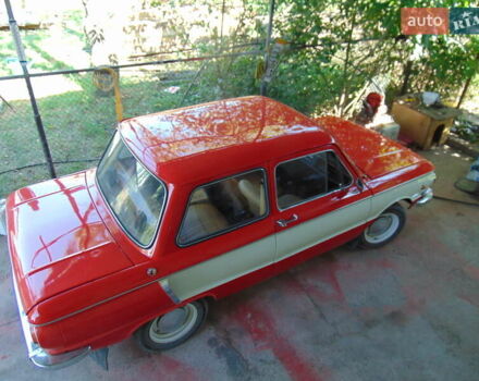 Красный ЗАЗ 968, объемом двигателя 1.2 л и пробегом 30 тыс. км за 3999 $, фото 9 на Automoto.ua