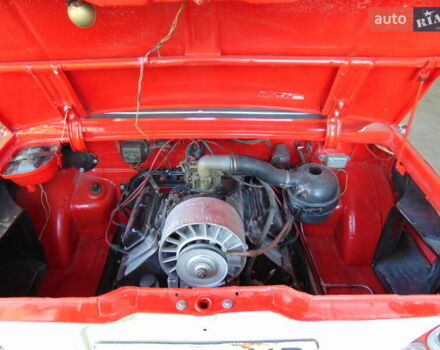 Красный ЗАЗ 968, объемом двигателя 1.2 л и пробегом 30 тыс. км за 3999 $, фото 5 на Automoto.ua