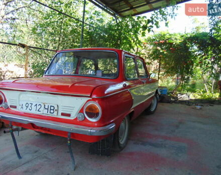 Красный ЗАЗ 968, объемом двигателя 1.2 л и пробегом 30 тыс. км за 3999 $, фото 7 на Automoto.ua