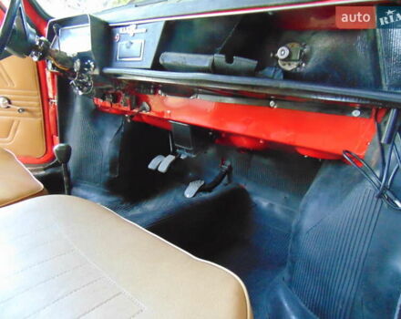 Красный ЗАЗ 968, объемом двигателя 1.2 л и пробегом 30 тыс. км за 3999 $, фото 4 на Automoto.ua