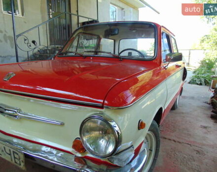 Красный ЗАЗ 968, объемом двигателя 1.2 л и пробегом 30 тыс. км за 3999 $, фото 6 на Automoto.ua