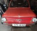 Красный ЗАЗ 968, объемом двигателя 1 л и пробегом 70 тыс. км за 3000 $, фото 1 на Automoto.ua