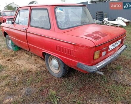 Красный ЗАЗ 968, объемом двигателя 1.1 л и пробегом 32 тыс. км за 299 $, фото 4 на Automoto.ua