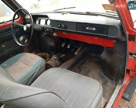 Красный ЗАЗ 968, объемом двигателя 1.1 л и пробегом 32 тыс. км за 299 $, фото 2 на Automoto.ua