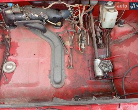 Красный ЗАЗ 968, объемом двигателя 1.1 л и пробегом 32 тыс. км за 299 $, фото 5 на Automoto.ua