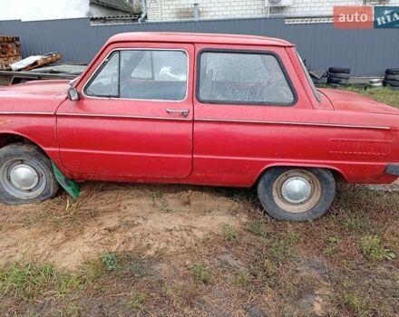 Красный ЗАЗ 968, объемом двигателя 1.1 л и пробегом 32 тыс. км за 299 $, фото 9 на Automoto.ua
