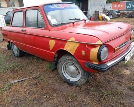Красный ЗАЗ 968, объемом двигателя 1.1 л и пробегом 32 тыс. км за 299 $, фото 8 на Automoto.ua