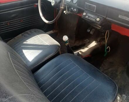 Красный ЗАЗ 968, объемом двигателя 1.2 л и пробегом 150 тыс. км за 777 $, фото 3 на Automoto.ua