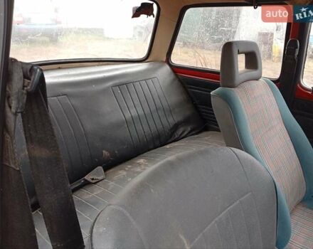 Красный ЗАЗ 968, объемом двигателя 1.1 л и пробегом 32 тыс. км за 299 $, фото 1 на Automoto.ua