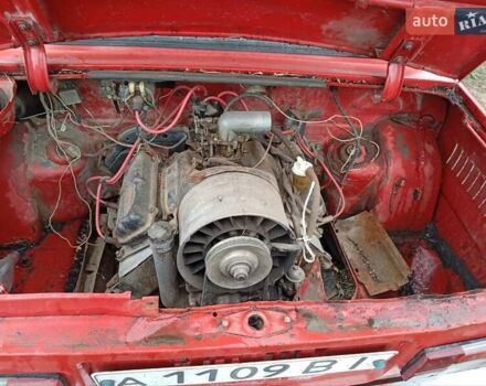 Красный ЗАЗ 968, объемом двигателя 1.1 л и пробегом 32 тыс. км за 299 $, фото 3 на Automoto.ua