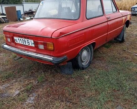 Красный ЗАЗ 968, объемом двигателя 1.1 л и пробегом 32 тыс. км за 299 $, фото 7 на Automoto.ua