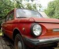 Червоний ЗАЗ 968, об'ємом двигуна 1.2 л та пробігом 50 тис. км за 146 $, фото 1 на Automoto.ua