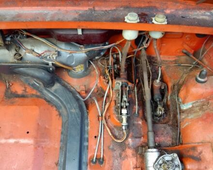 Красный ЗАЗ 968, объемом двигателя 1.2 л и пробегом 50 тыс. км за 475 $, фото 2 на Automoto.ua