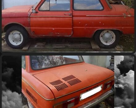 ЗАЗ 968 1989 в Чернигове на Automoto.ua Красный ЗАЗ 968, объемом двигателя 1.2 л и пробегом 50 тыс. км за 574 $, фото 4 на Automoto.ua