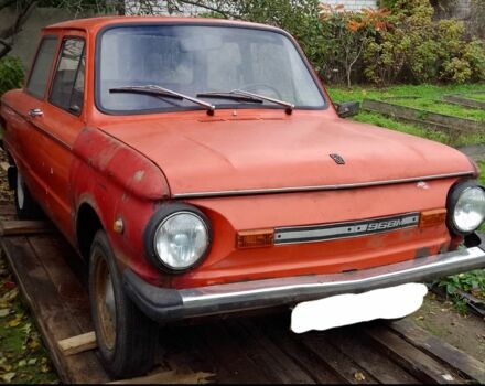 ЗАЗ 968 1989 в Чернигове на Automoto.ua Красный ЗАЗ 968, объемом двигателя 1.2 л и пробегом 50 тыс. км за 574 $, фото 1 на Automoto.ua