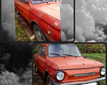 Красный ЗАЗ 968, объемом двигателя 1.2 л и пробегом 50 тыс. км за 475 $, фото 7 на Automoto.ua