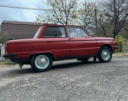 Красный ЗАЗ 968, объемом двигателя 0 л и пробегом 36 тыс. км за 650 $, фото 7 на Automoto.ua