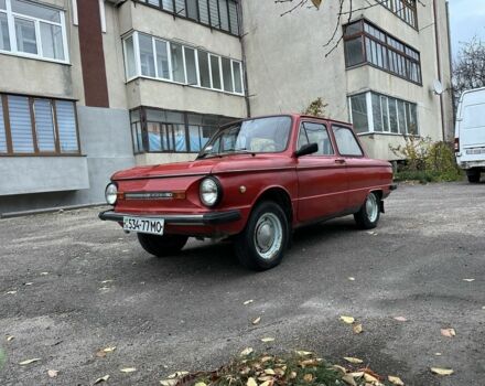 Красный ЗАЗ 968, объемом двигателя 0 л и пробегом 36 тыс. км за 650 $, фото 5 на Automoto.ua