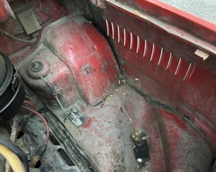 Красный ЗАЗ 968, объемом двигателя 0 л и пробегом 36 тыс. км за 650 $, фото 18 на Automoto.ua