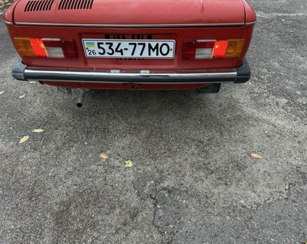 Красный ЗАЗ 968, объемом двигателя 0 л и пробегом 36 тыс. км за 650 $, фото 9 на Automoto.ua