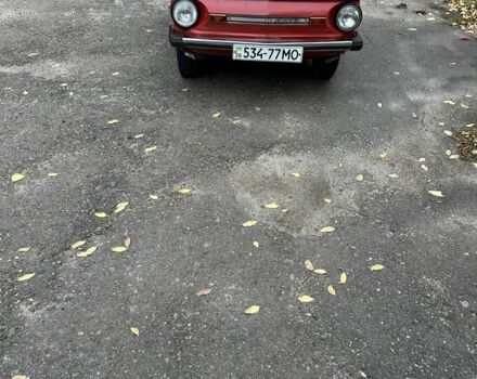 Красный ЗАЗ 968, объемом двигателя 0 л и пробегом 36 тыс. км за 650 $, фото 8 на Automoto.ua