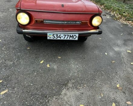 Красный ЗАЗ 968, объемом двигателя 0 л и пробегом 36 тыс. км за 650 $, фото 10 на Automoto.ua