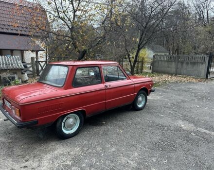 Красный ЗАЗ 968, объемом двигателя 0 л и пробегом 36 тыс. км за 650 $, фото 1 на Automoto.ua