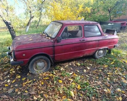 Червоний ЗАЗ 968, об'ємом двигуна 1 л та пробігом 69 тис. км за 167 $, фото 1 на Automoto.ua
