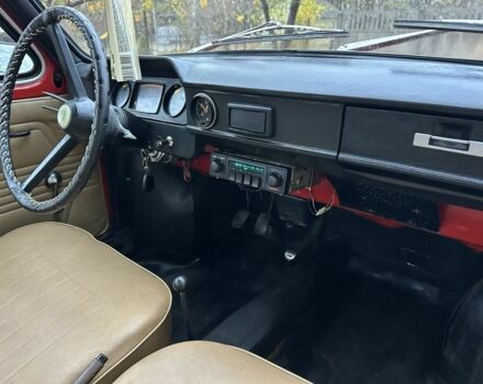 Красный ЗАЗ 968, объемом двигателя 0 л и пробегом 36 тыс. км за 650 $, фото 15 на Automoto.ua