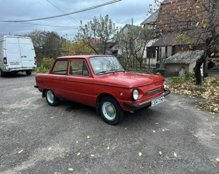 Красный ЗАЗ 968, объемом двигателя 0 л и пробегом 36 тыс. км за 650 $, фото 4 на Automoto.ua
