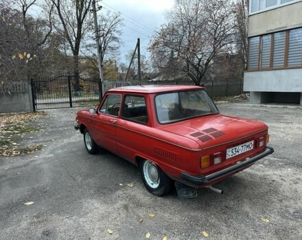 Красный ЗАЗ 968, объемом двигателя 0 л и пробегом 36 тыс. км за 650 $, фото 2 на Automoto.ua