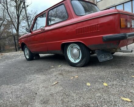 Красный ЗАЗ 968, объемом двигателя 0 л и пробегом 36 тыс. км за 650 $, фото 6 на Automoto.ua
