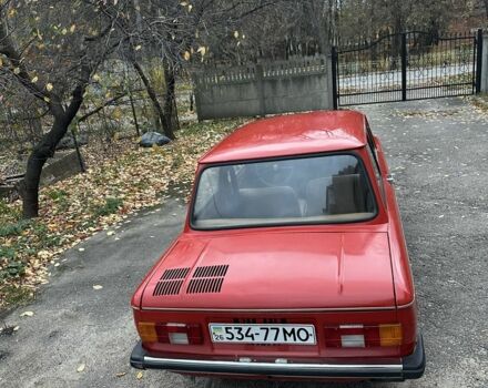 Красный ЗАЗ 968, объемом двигателя 0 л и пробегом 36 тыс. км за 650 $, фото 3 на Automoto.ua