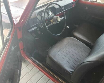 Красный ЗАЗ 968, объемом двигателя 1.2 л и пробегом 20 тыс. км за 800 $, фото 6 на Automoto.ua