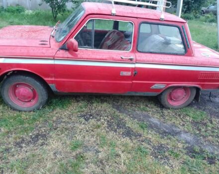 Красный ЗАЗ 968, объемом двигателя 0 л и пробегом 10 тыс. км за 606 $, фото 1 на Automoto.ua