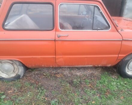Красный ЗАЗ 968, объемом двигателя 0 л и пробегом 5 тыс. км за 357 $, фото 1 на Automoto.ua
