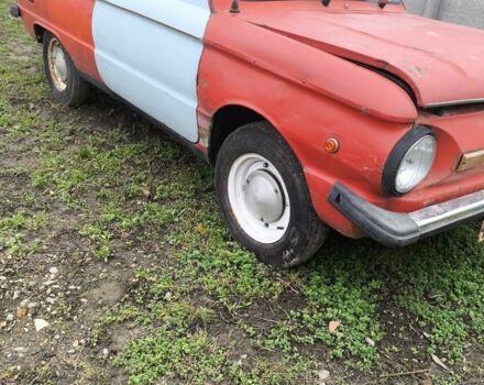 Красный ЗАЗ 968, объемом двигателя 1 л и пробегом 72 тыс. км за 650 $, фото 1 на Automoto.ua