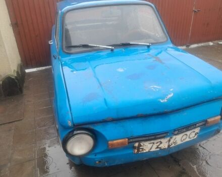 Красный ЗАЗ 968, объемом двигателя 0 л и пробегом 5 тыс. км за 357 $, фото 5 на Automoto.ua