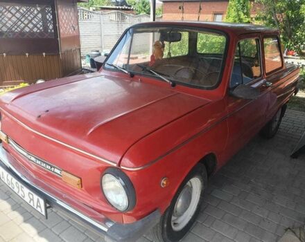 Красный ЗАЗ 968, объемом двигателя 1.2 л и пробегом 20 тыс. км за 800 $, фото 1 на Automoto.ua