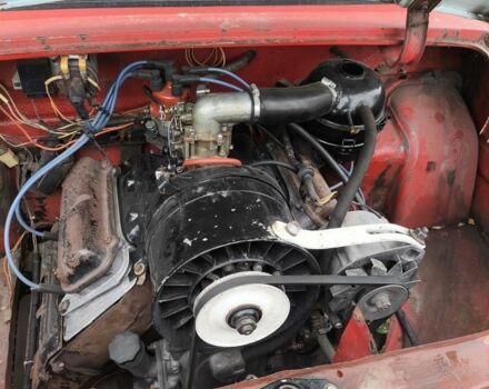 Красный ЗАЗ 968, объемом двигателя 1 л и пробегом 72 тыс. км за 650 $, фото 3 на Automoto.ua