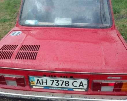 Красный ЗАЗ 968, объемом двигателя 0 л и пробегом 10 тыс. км за 606 $, фото 3 на Automoto.ua