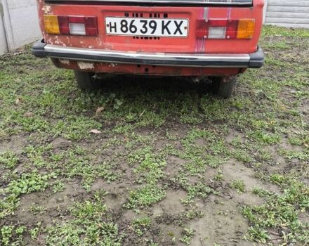 Красный ЗАЗ 968, объемом двигателя 1 л и пробегом 72 тыс. км за 650 $, фото 2 на Automoto.ua