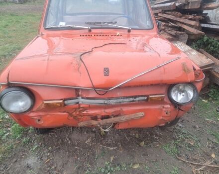 Красный ЗАЗ 968, объемом двигателя 0 л и пробегом 5 тыс. км за 357 $, фото 3 на Automoto.ua