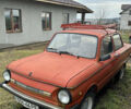 Красный ЗАЗ 968, объемом двигателя 1.2 л и пробегом 92 тыс. км за 650 $, фото 1 на Automoto.ua