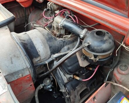 Красный ЗАЗ 968, объемом двигателя 0 л и пробегом 15 тыс. км за 501 $, фото 3 на Automoto.ua