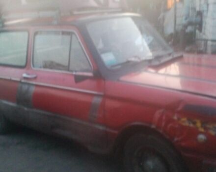 Красный ЗАЗ 968, объемом двигателя 1 л и пробегом 300 тыс. км за 286 $, фото 2 на Automoto.ua