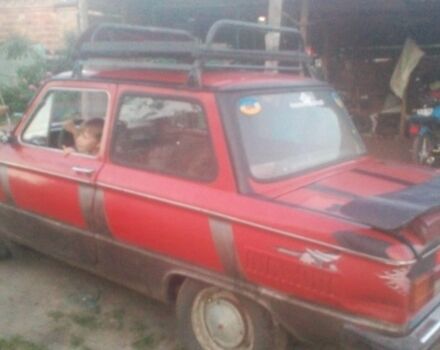 Красный ЗАЗ 968, объемом двигателя 1 л и пробегом 300 тыс. км за 286 $, фото 3 на Automoto.ua