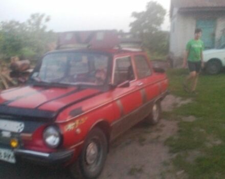 Красный ЗАЗ 968, объемом двигателя 1 л и пробегом 300 тыс. км за 286 $, фото 4 на Automoto.ua