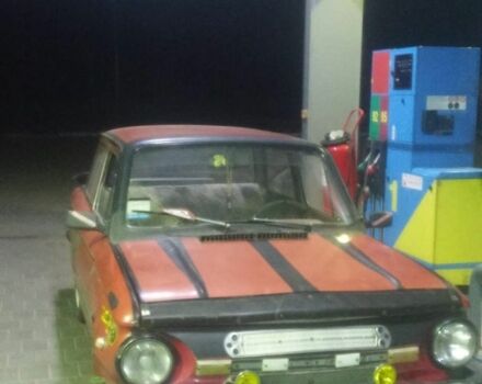 Красный ЗАЗ 968, объемом двигателя 1 л и пробегом 300 тыс. км за 286 $, фото 1 на Automoto.ua