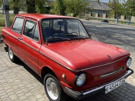 ЗАЗ 968 1972 в Одессе на Automoto.ua Красный ЗАЗ 968, объемом двигателя 0 л и пробегом 43 тыс. км за 1500 $, фото 1 на Automoto.ua